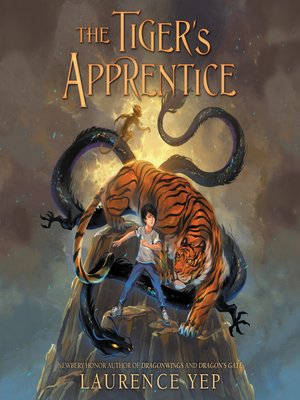 cover image of The Tiger's Apprentice